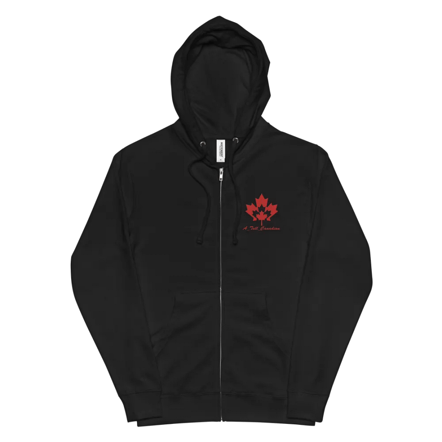 Logo Zip-Up Hoodie product image (6)