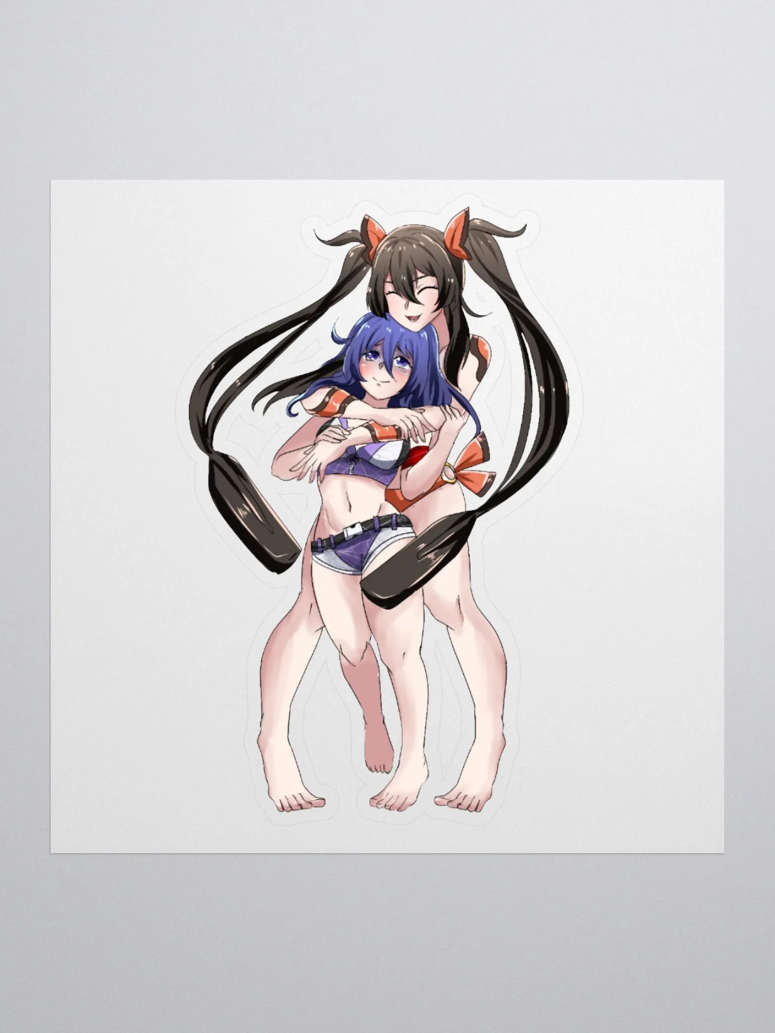 Sticker - Pooey Hug - Swimsuit product image (1)
