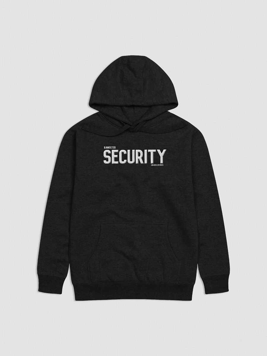 Official Randster Security Hoodie product image (3)