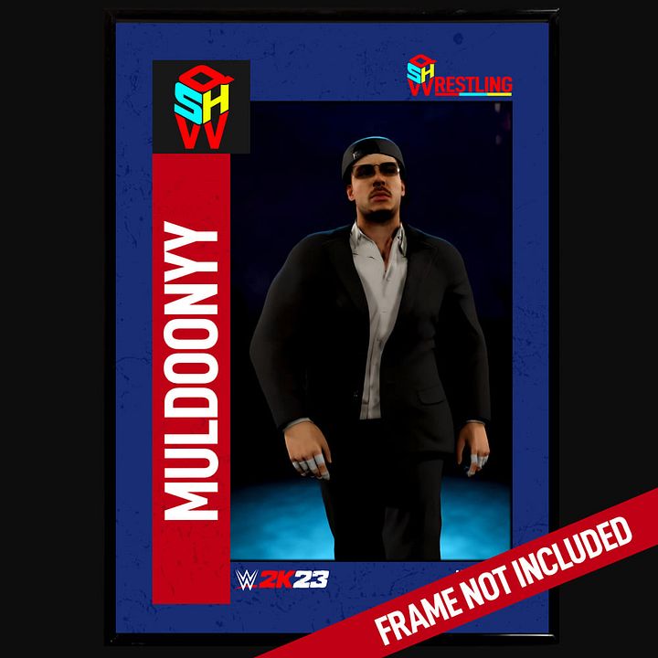 MULDOONYY QSHW COMMEMORATIVE TRADING CARD - WWE2K23 product image (2)