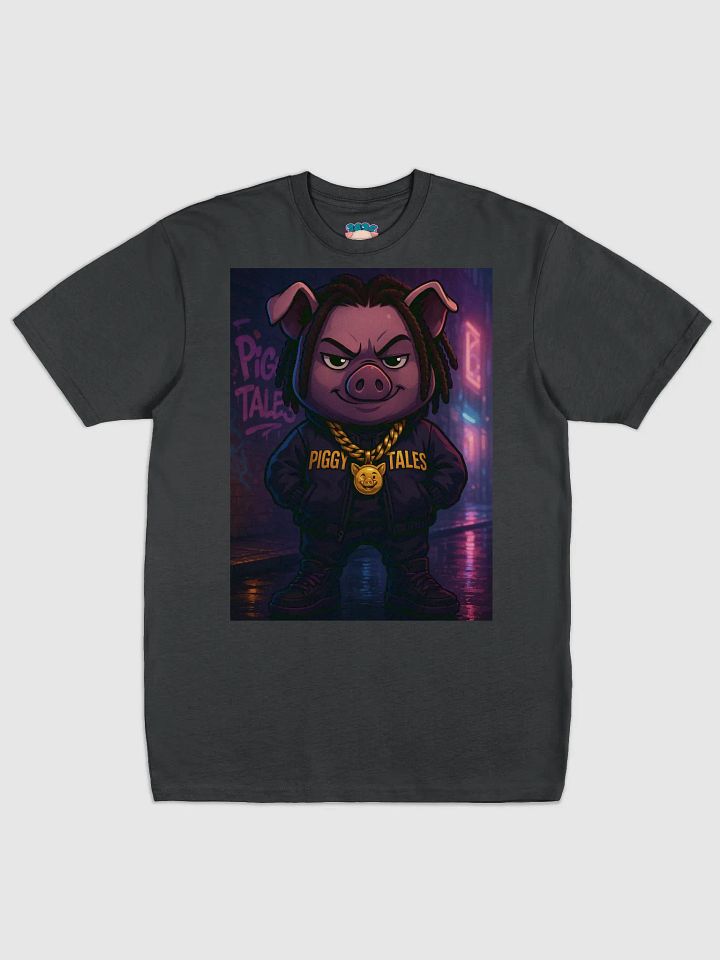 Piggy Tales Streetwear Tee #1 product image (1)