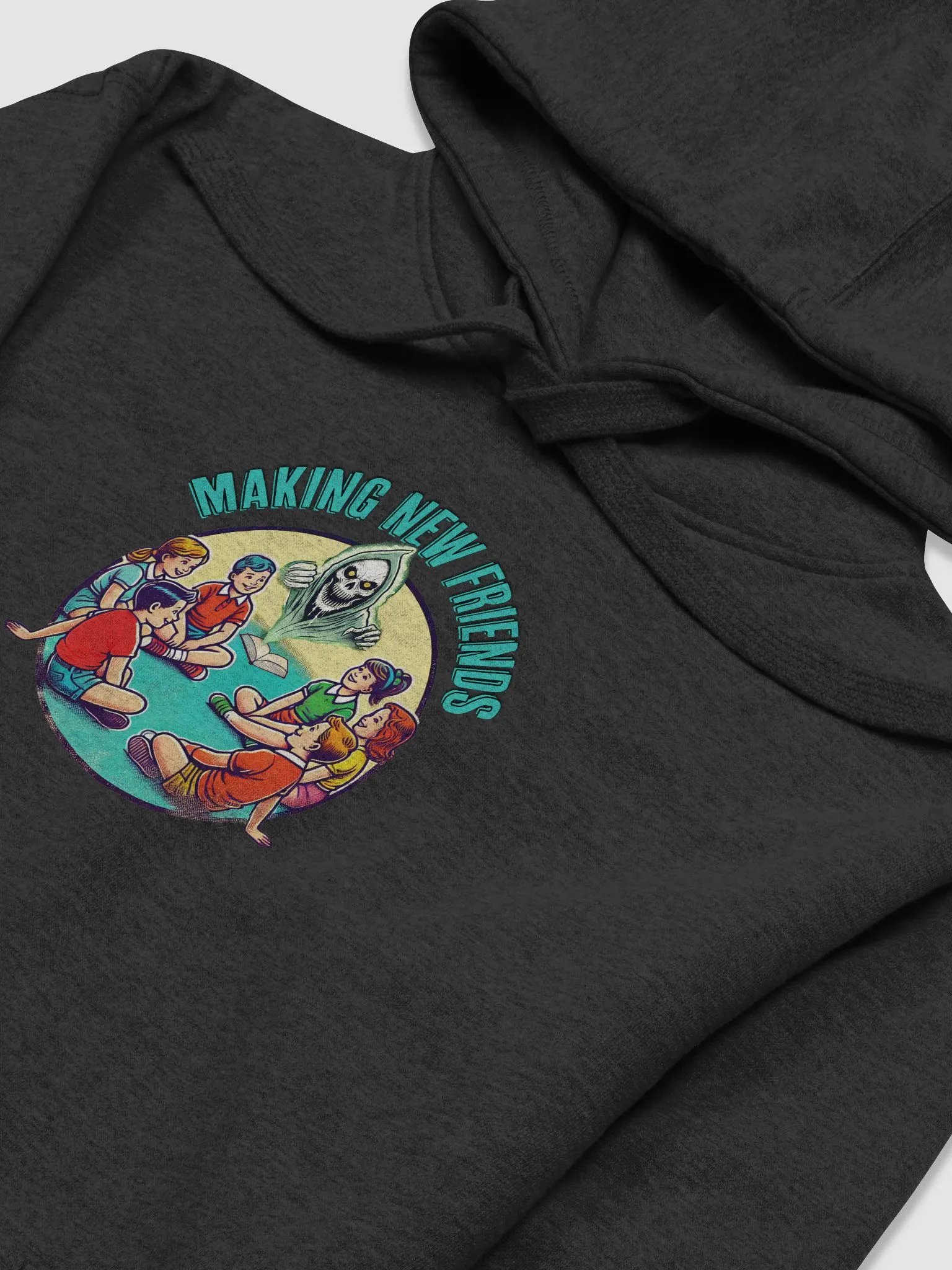 Making New Friends Hoodie product image (3)