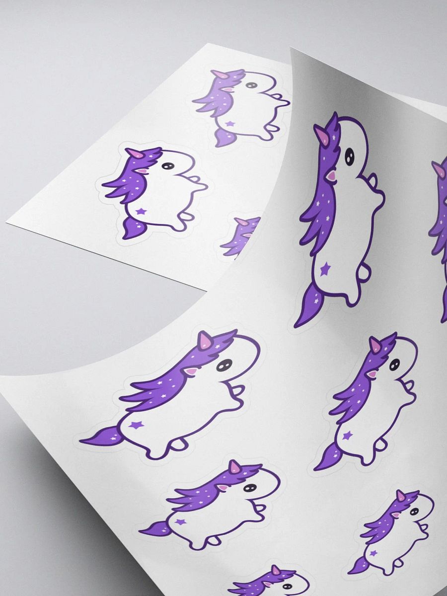 Uwu Unicorn Stickers product image (4)