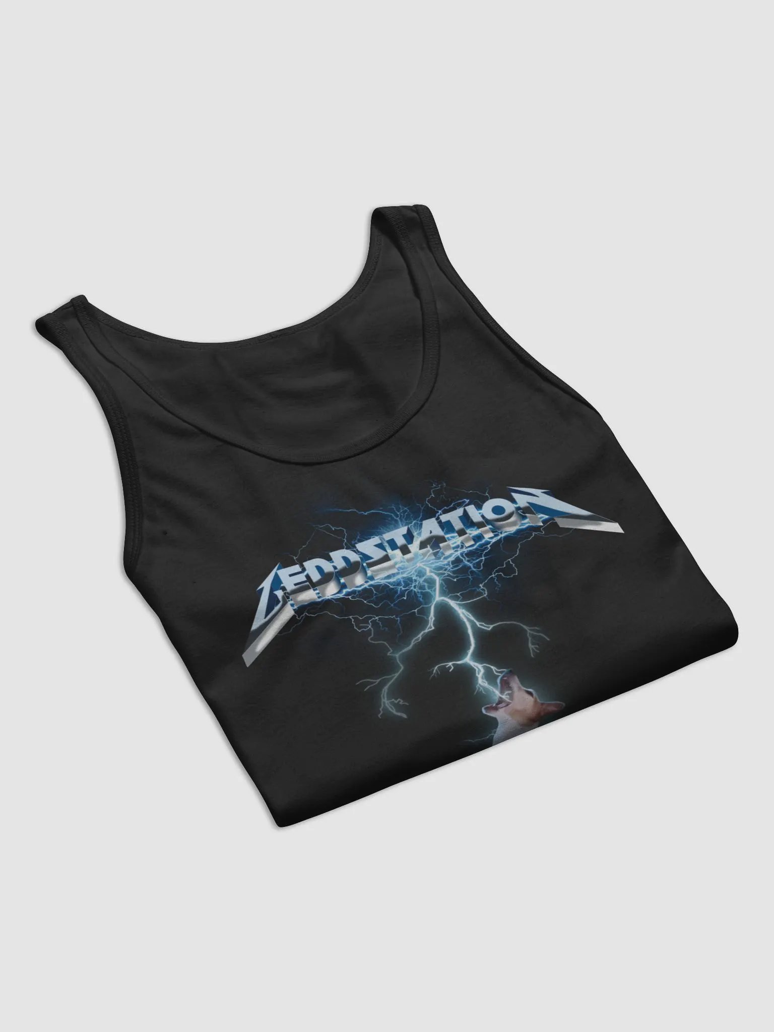 Bite The Lightning Tank Top product image (5)
