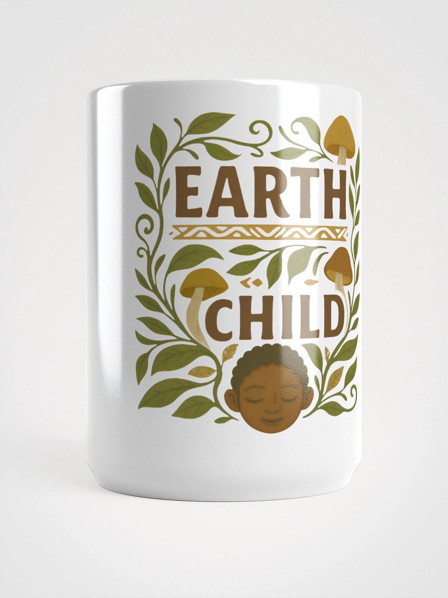 Earth Child Meditation Mug product image (5)