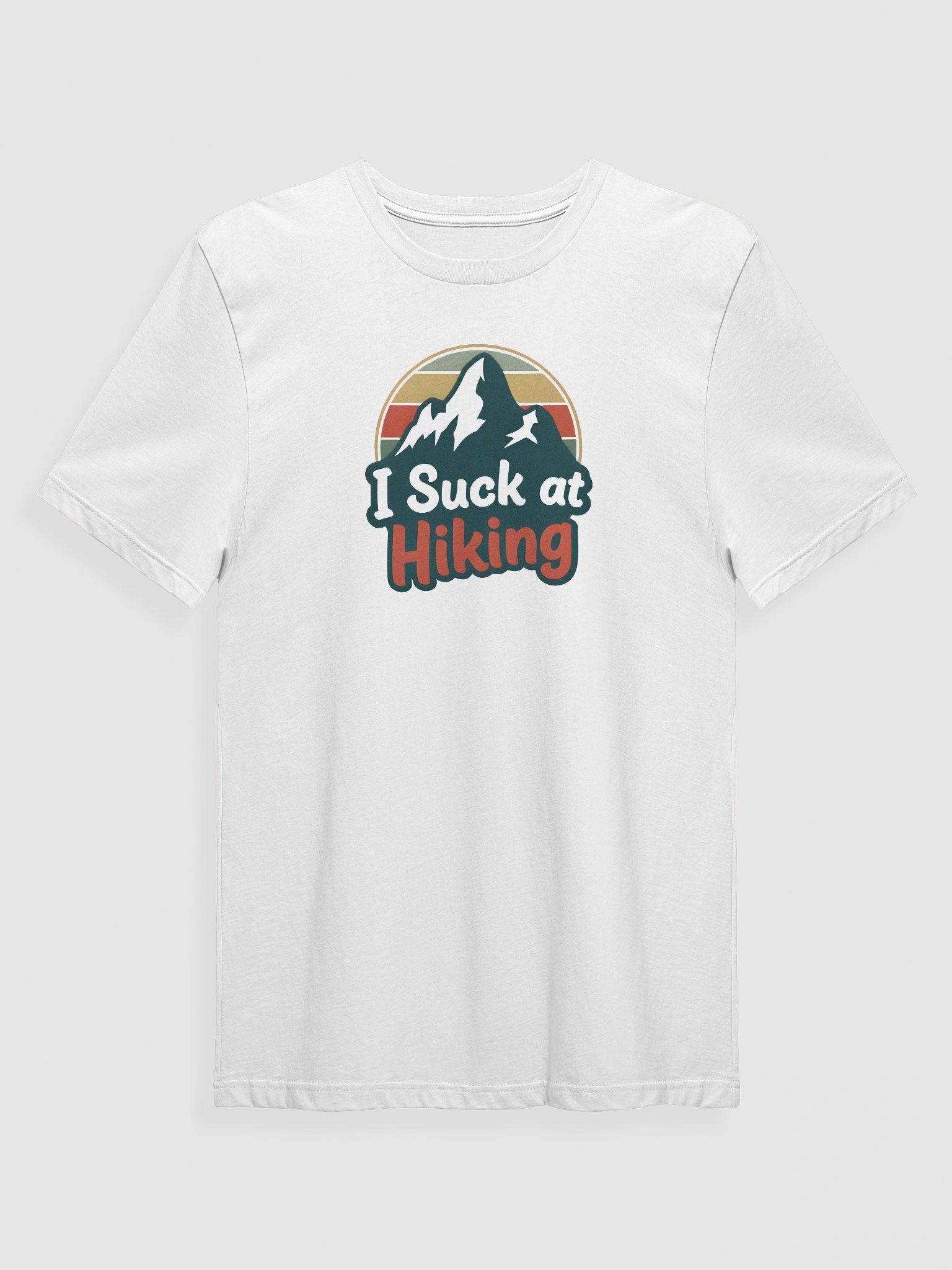 I Suck at Hiking Retro product image (2)