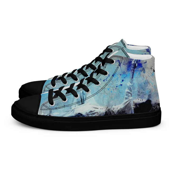 BTS - Jimin in White Set Me Free Pt. 2 Shoes - Designed by Chimber product image (1)