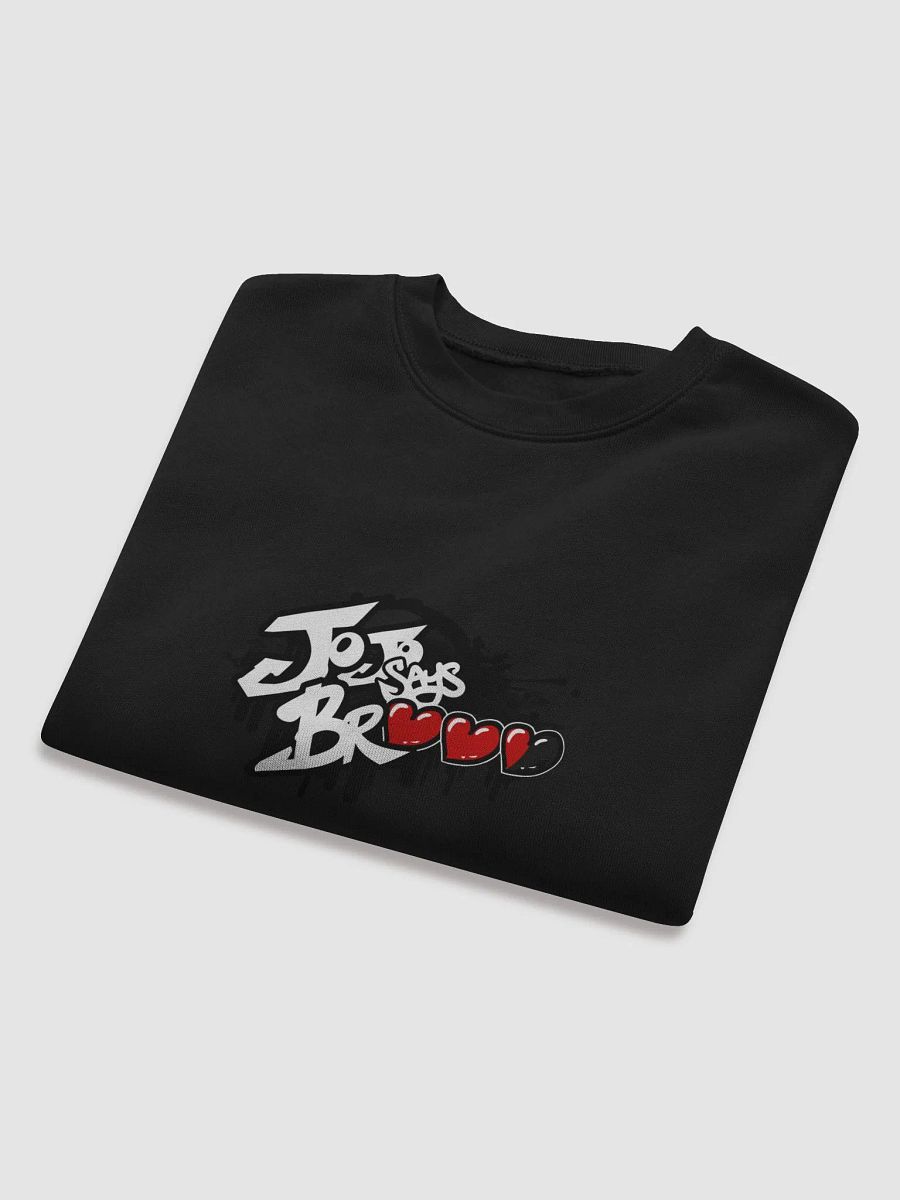 Graffiti Crop Sweatshirt product image (5)