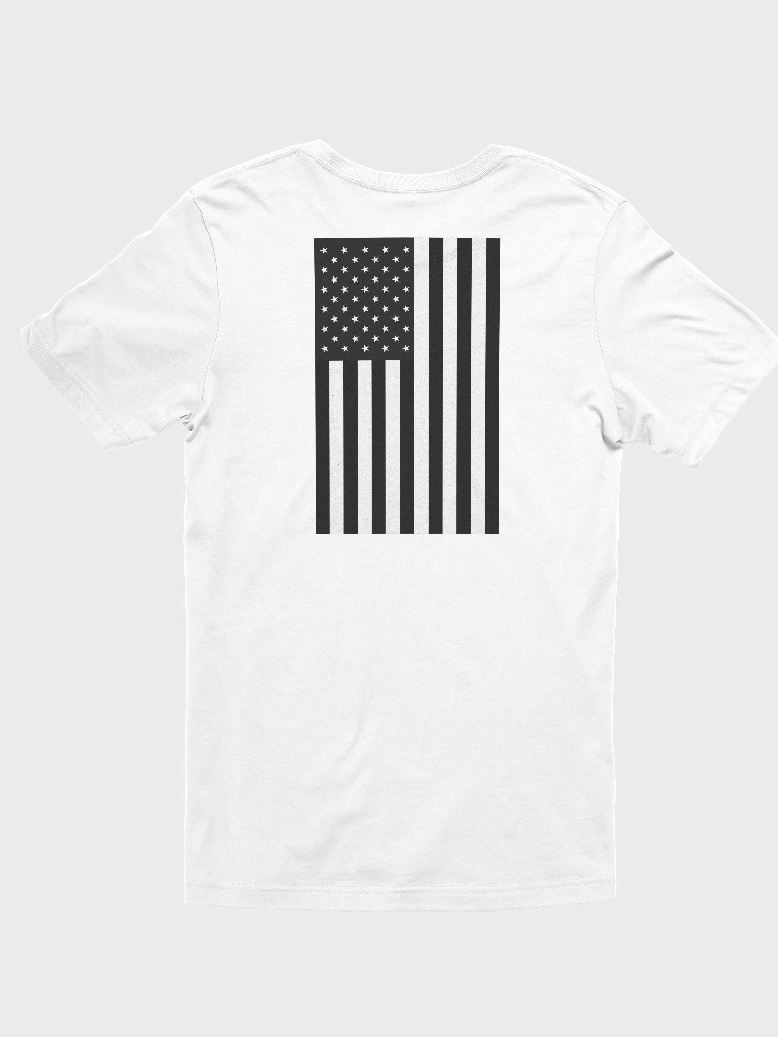 sconiArt b&w design, 'usa' 2. - unisex T-Shirt. product image (2)