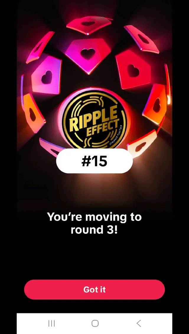 How do I say thank you enough to all of you for pushing us to be in #LIVEFest2025 #duckrace #rippleeffectagency #agency #liveagency @TiktokDuckrace 