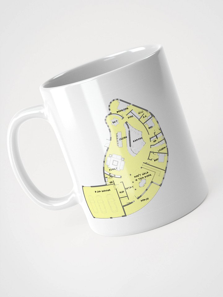 "Che Vuoi" Floor Plan Mug product image (2)
