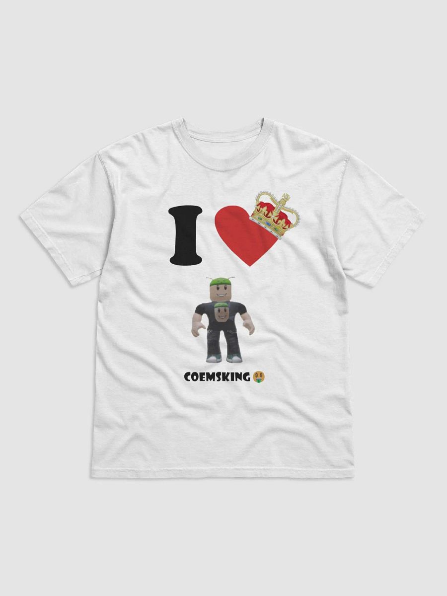 I ❤️ [⭐]CoemsKing🤑T-SHIRT product image (1)