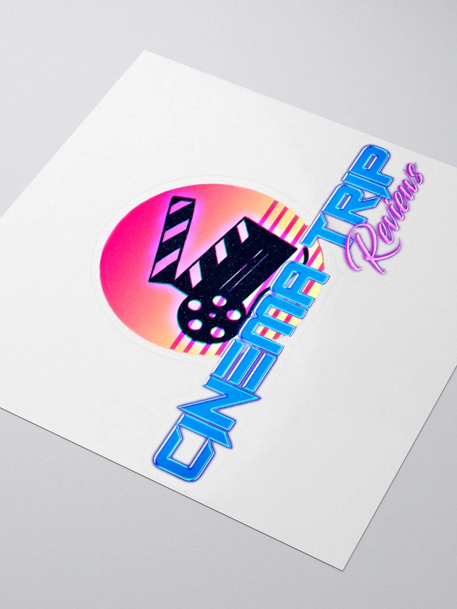 Cinema Trip Logo Sticker product image (3)
