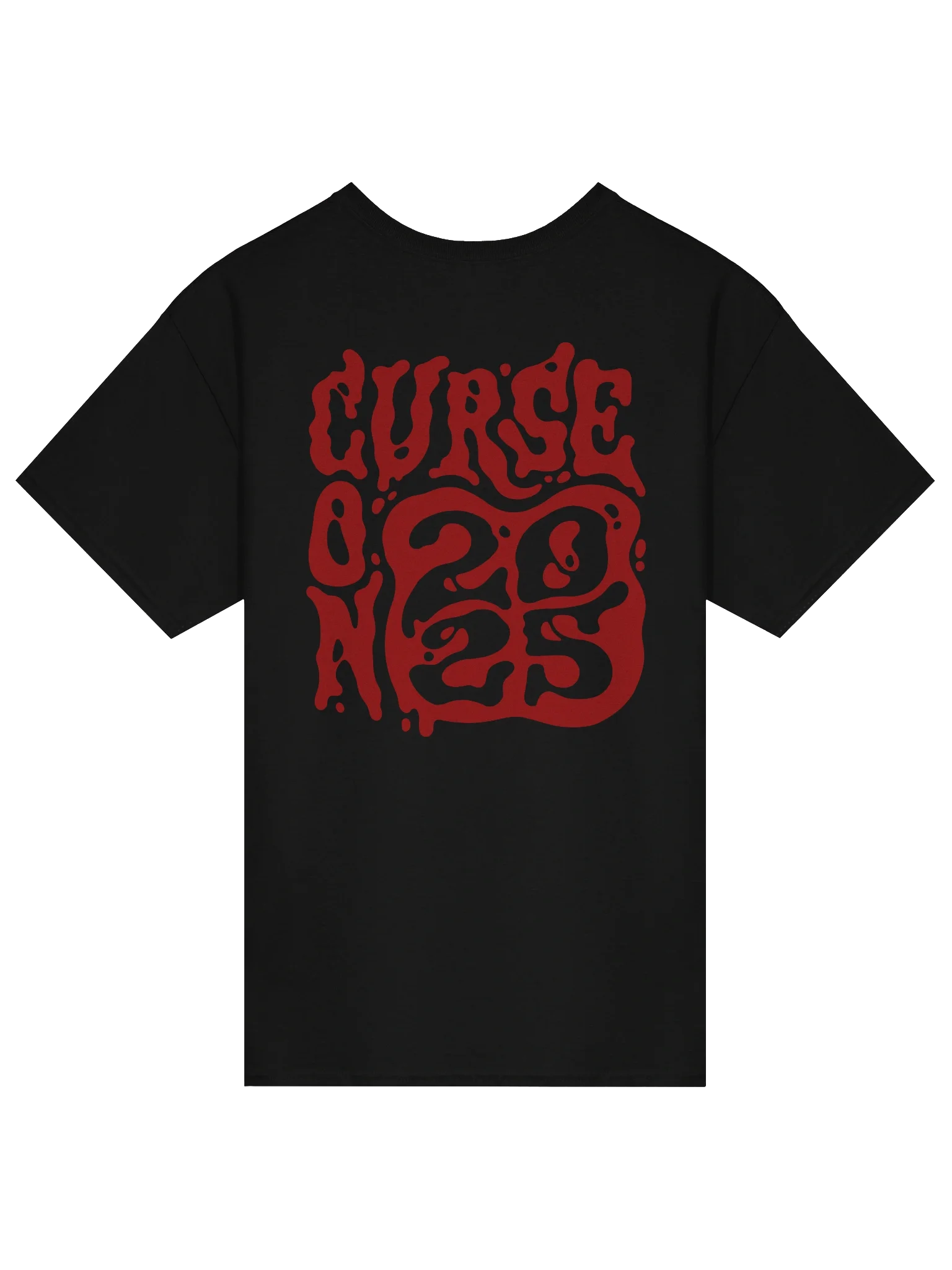 Curse Con 2025 - Full Back (Red Ink) product image (2)