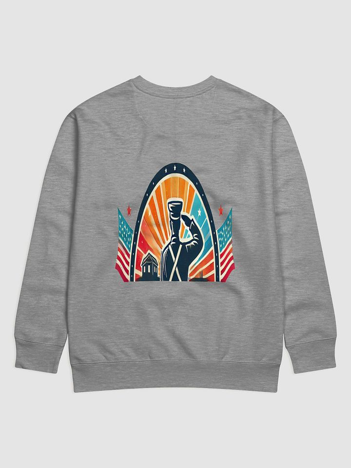 Patriotic Salute Premium Sweatshirt product image (18)