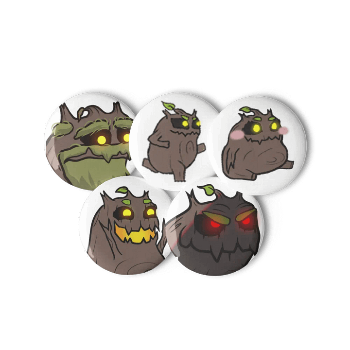 Sapling Emote Pins product image (2)