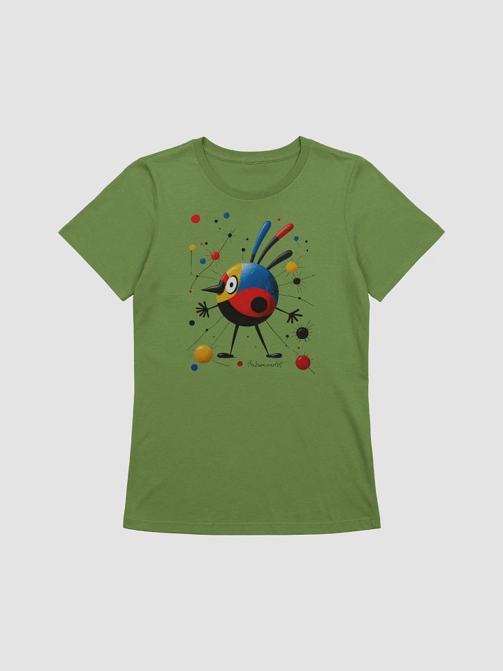 Bella+Canvas Women's Supersoft Relaxed-fit T-Shirt product image (38)