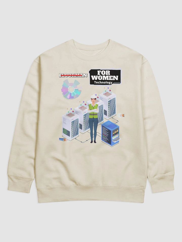 For Women Technology Inspirational Sweatshirt product image (22)