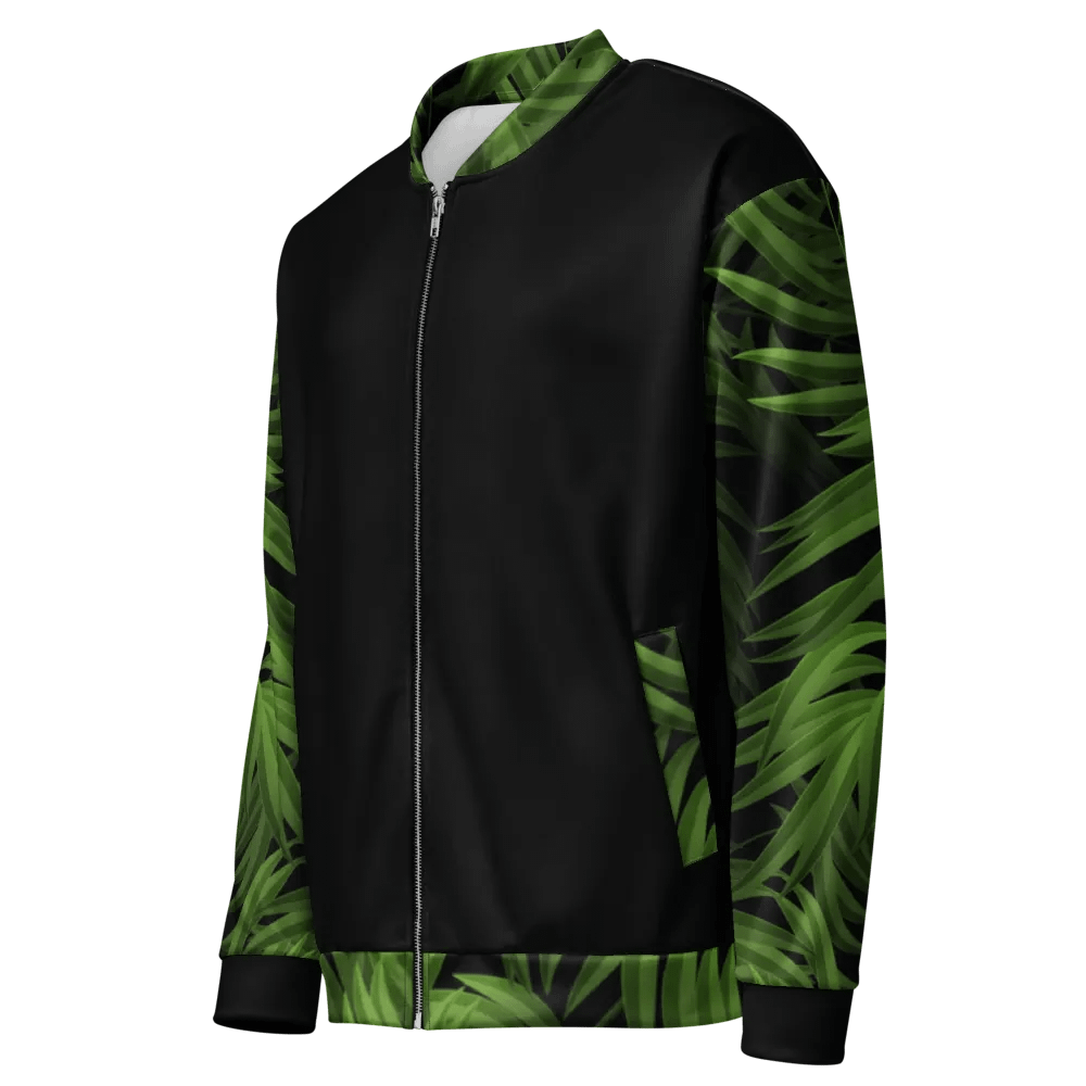 Tropical Palm Bomber Jacket product image (4)