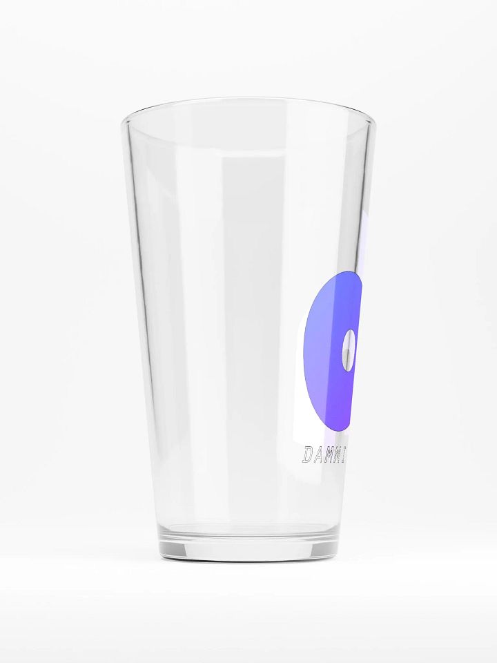 d2h Logo Pint Glass product image (2)
