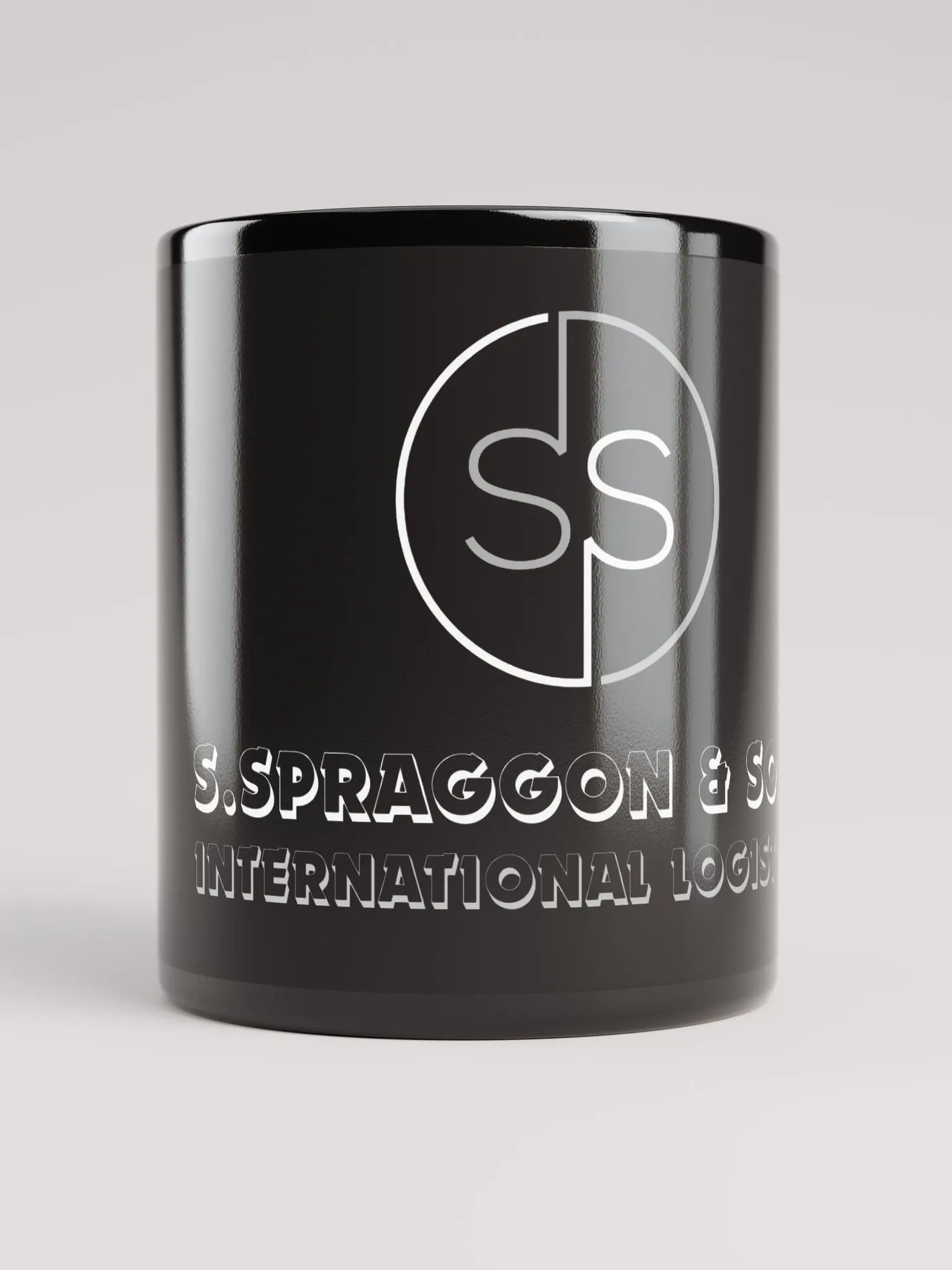 Sleek International Logistics Logo Mug product image (8)