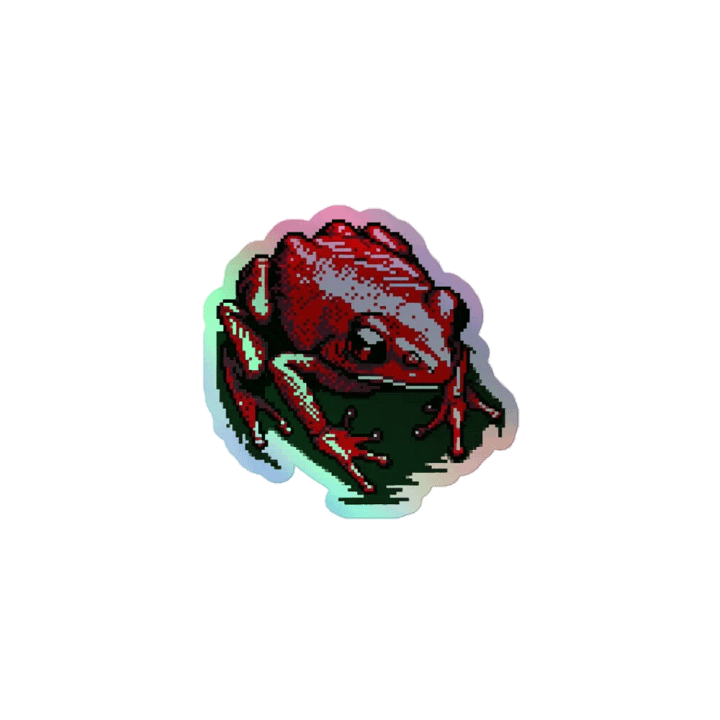 Red Friend Sticker product image (1)