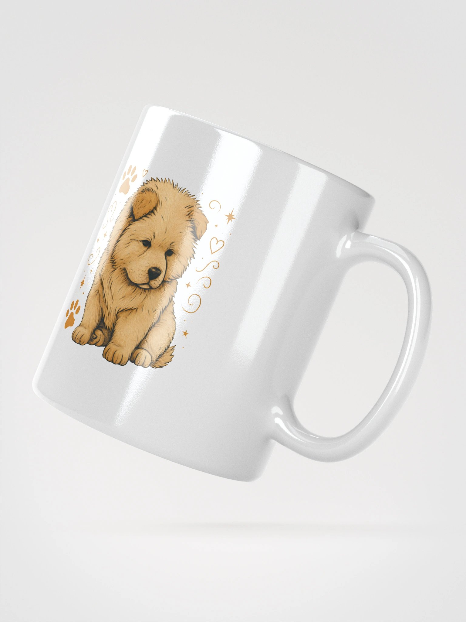 Mornings with Pie – Limited Edition Glossy Mug product image (8)