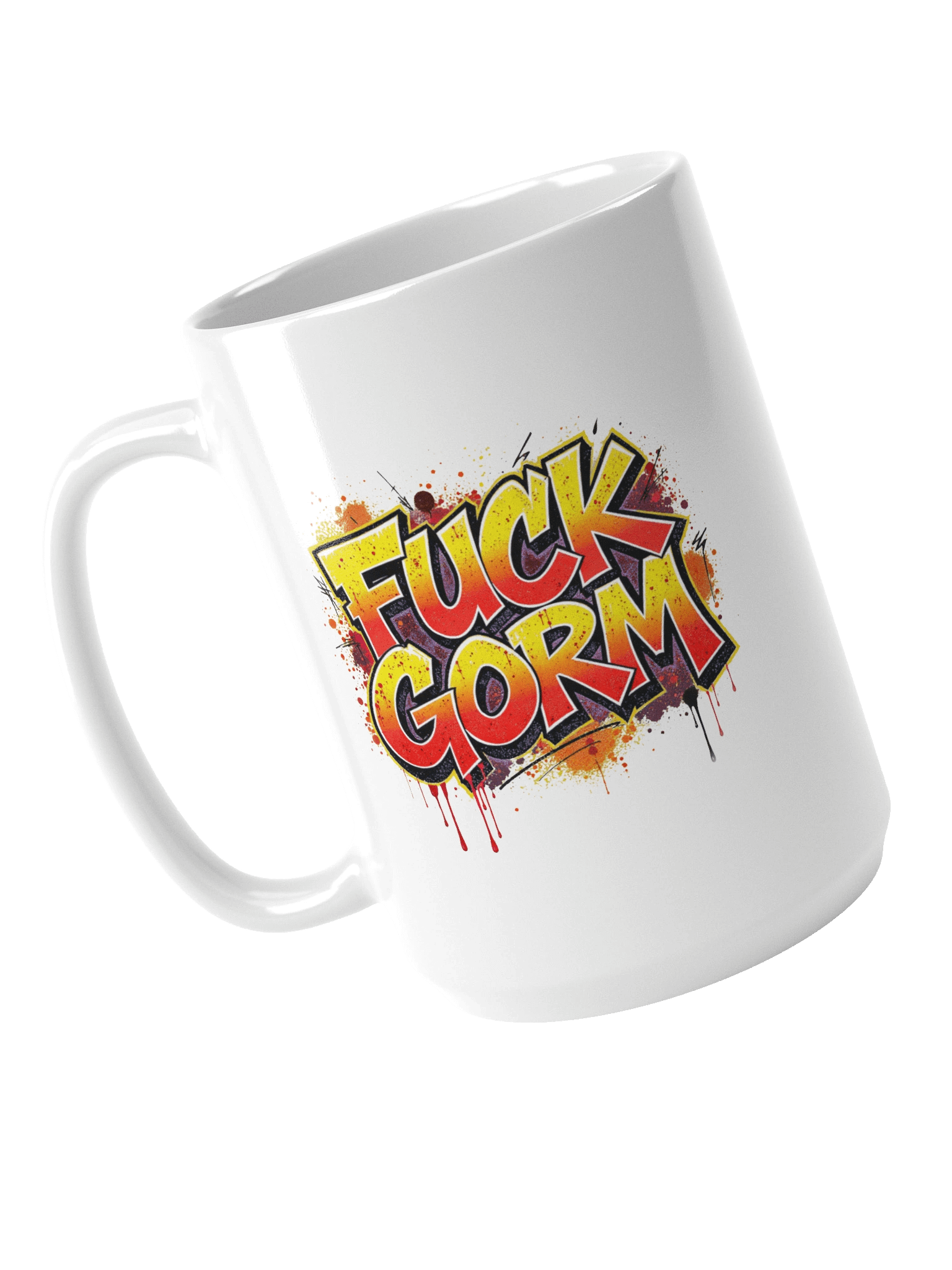 F*ck Gorm Graffiti Mug product image (4)