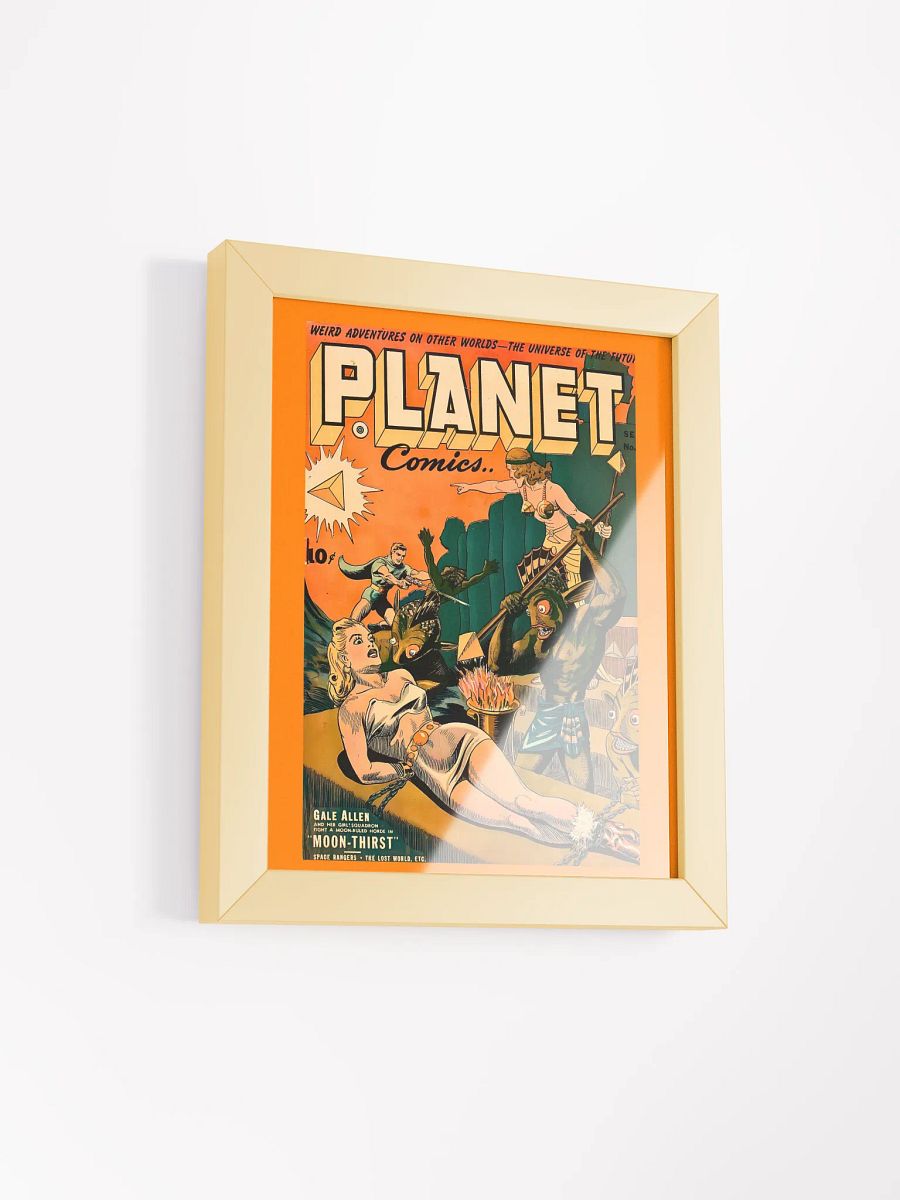 Planet Comics Cover Art product image (15)