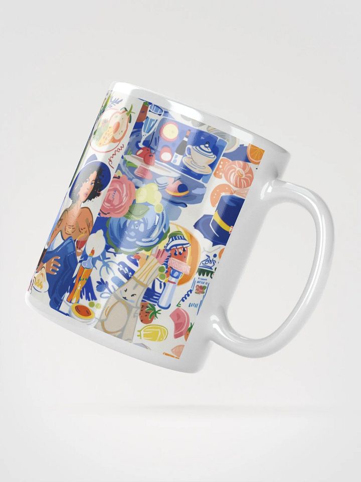 Parisian Cultural Feast Mug product image (4)