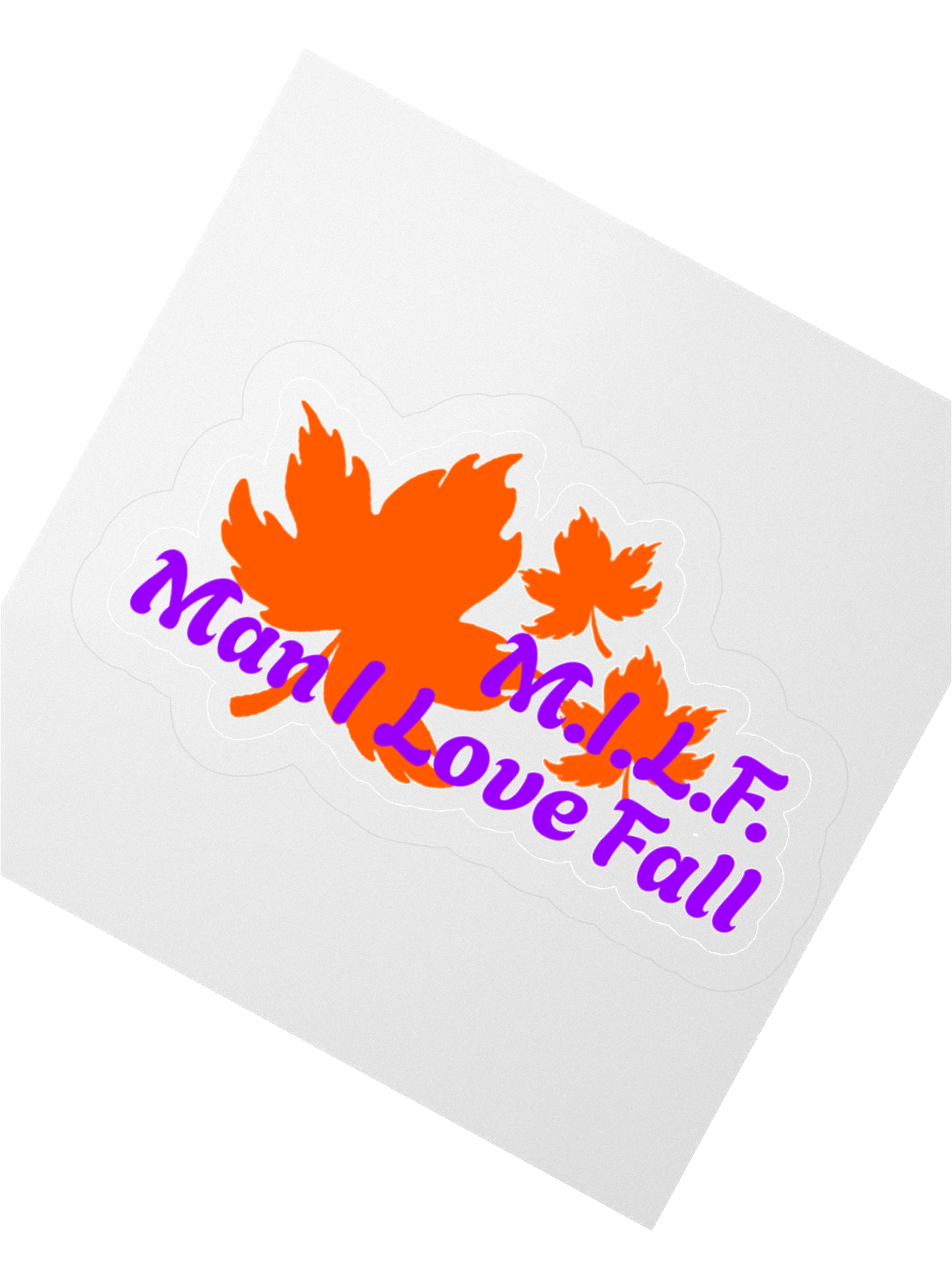MILF sticker product image (4)