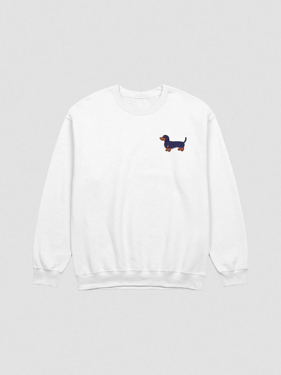 Black and Tan Dachshund Cartoon Crewneck product image (2)