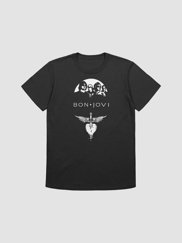 Bon Jovi T-Shirt – Iconic Rock Band Apparel for True Fans product image (1)