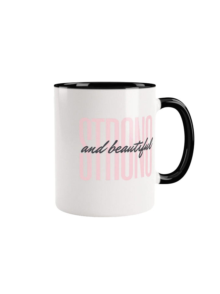 STRONG & Beautiful Ceramic Mug product image (1)