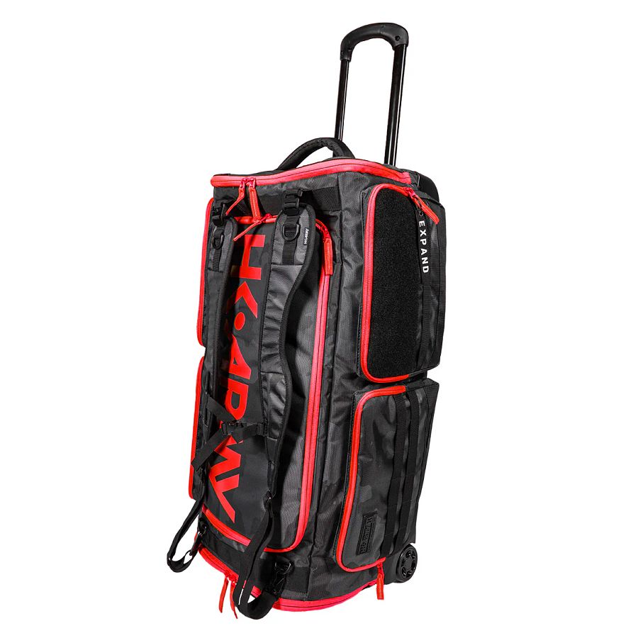 Expand 75L - Roller Gear Bag - Shroud Red product image (1)