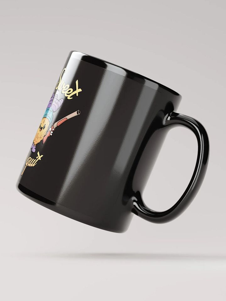 Butterscotch Commando – Glossy Mug product image (4)