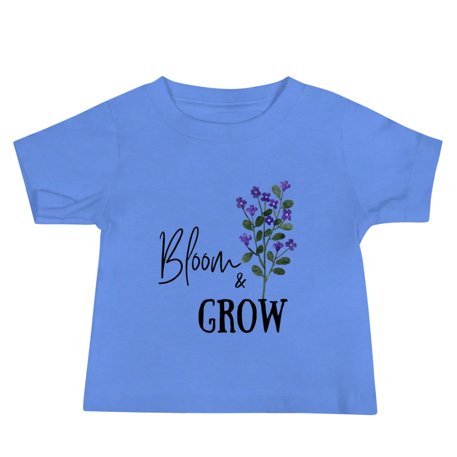 Bloom and Grow Baby T-shirt product image (1)