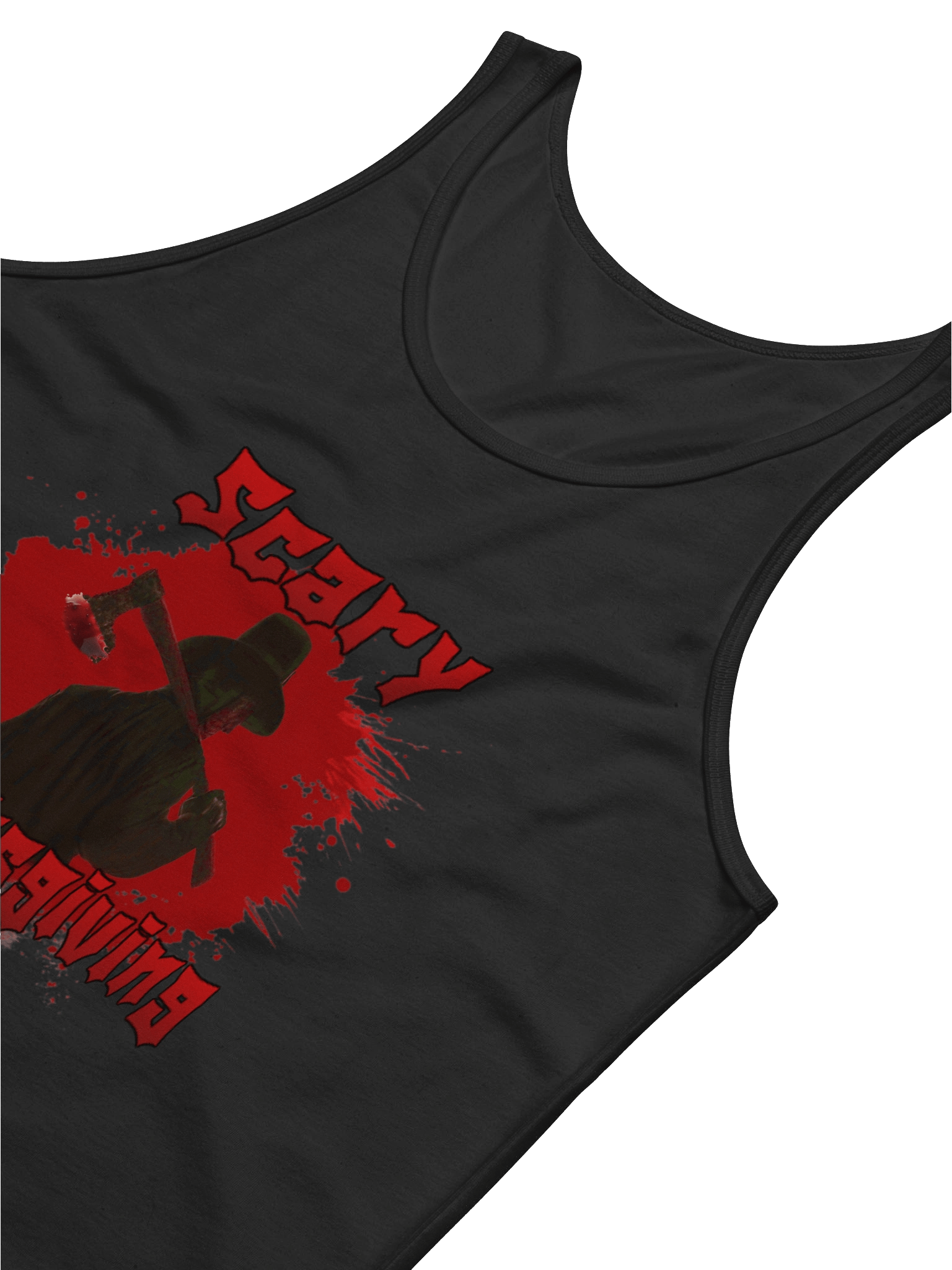 Bloody Thanksgiving Axe Tank product image (13)