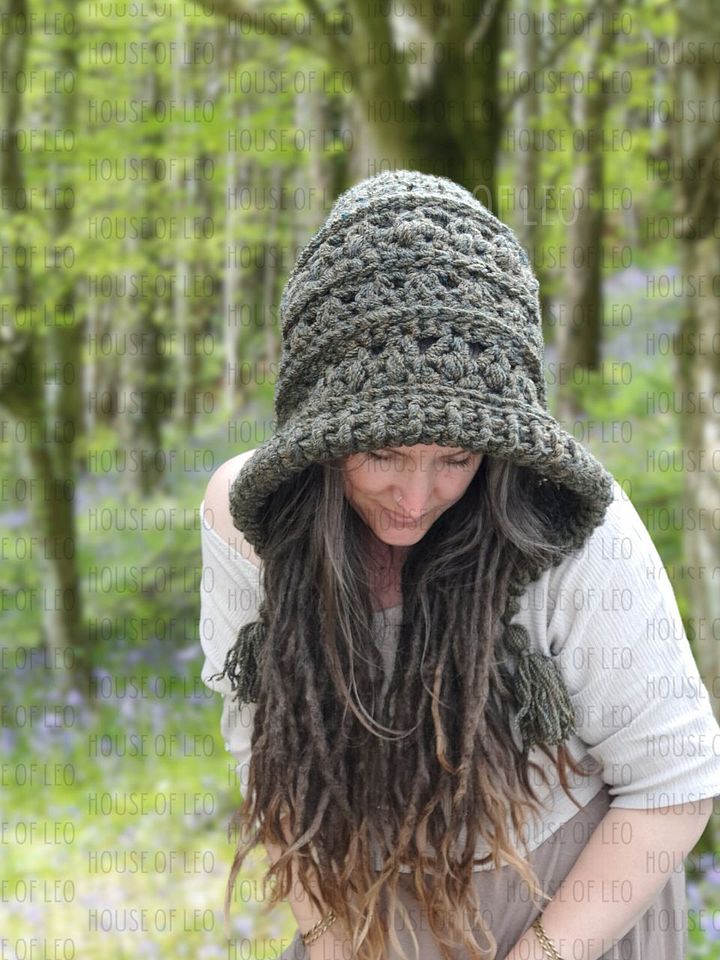 Morwyn Hood Crochet Pattern product image (2)