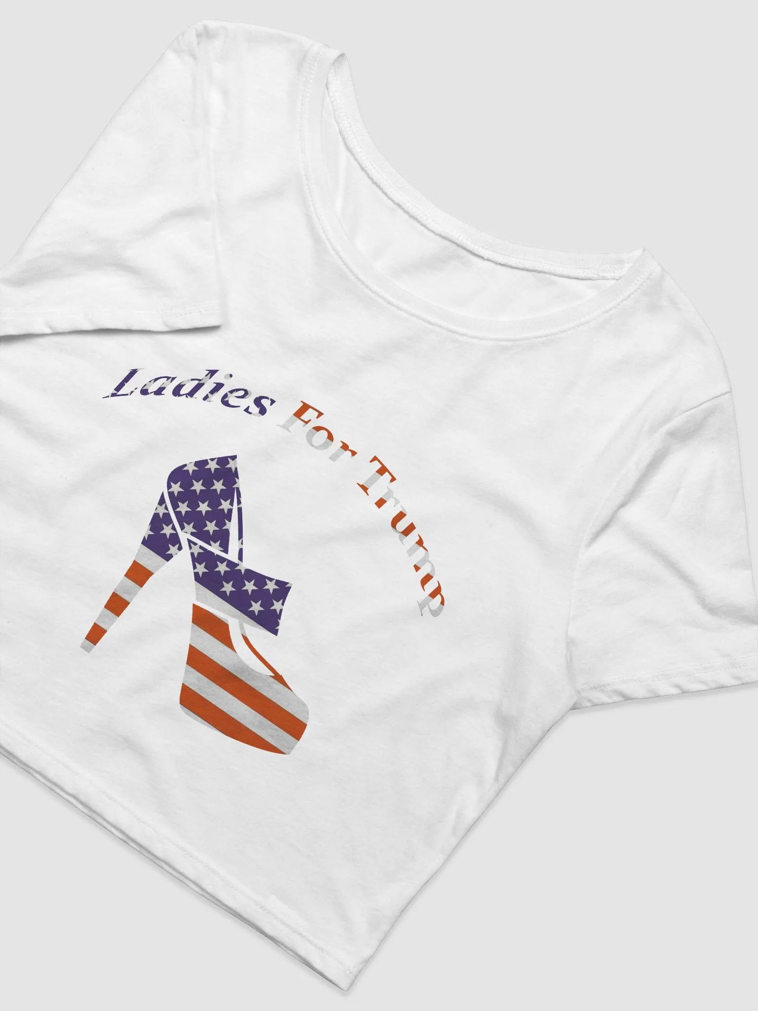 Ladies for Trump Cropped Tee product image (4)