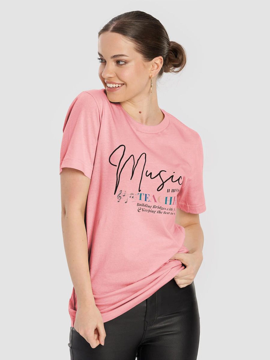 Music Teacher's Notes & Beats T-Shirt product image (3)