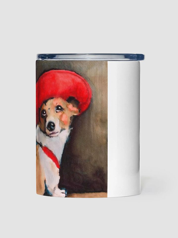The Dog Poppy - dogPXL Artistic series Stainless Steel Tumbler product image (1)