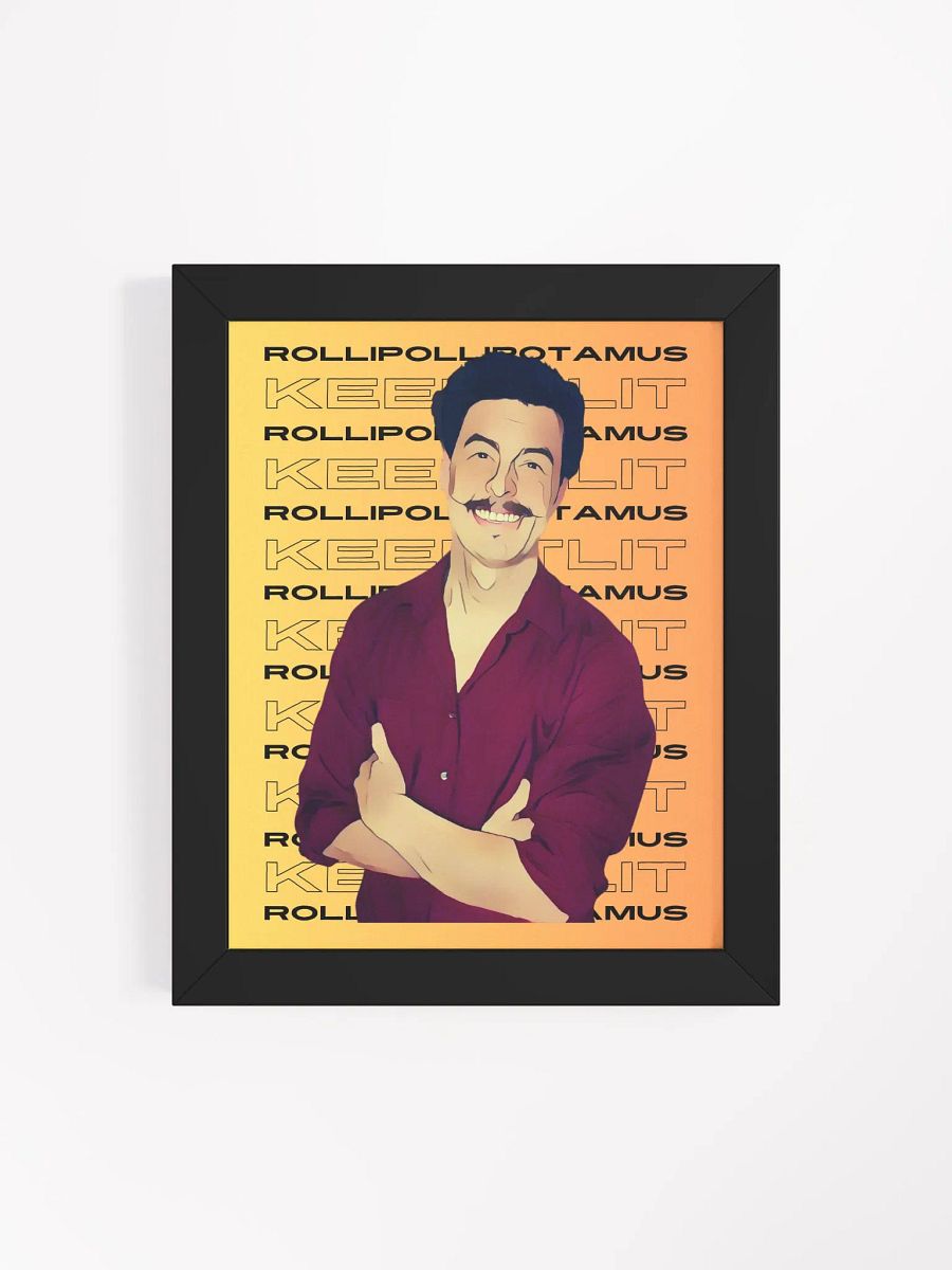 Framed Rollipollipotamus Poster product image (52)