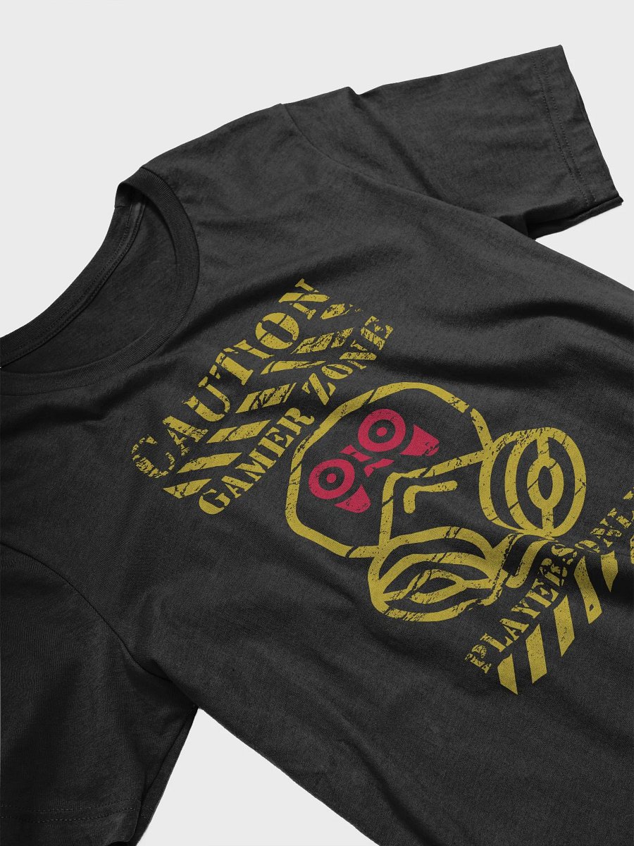Caution Gamer Zone Players Only | T-shirt product image (5)