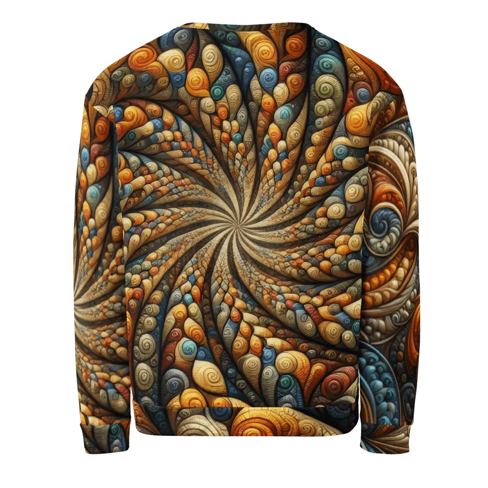 Colorful Patterns - All-Over Unisex Sweatshirt #8 product image (3)