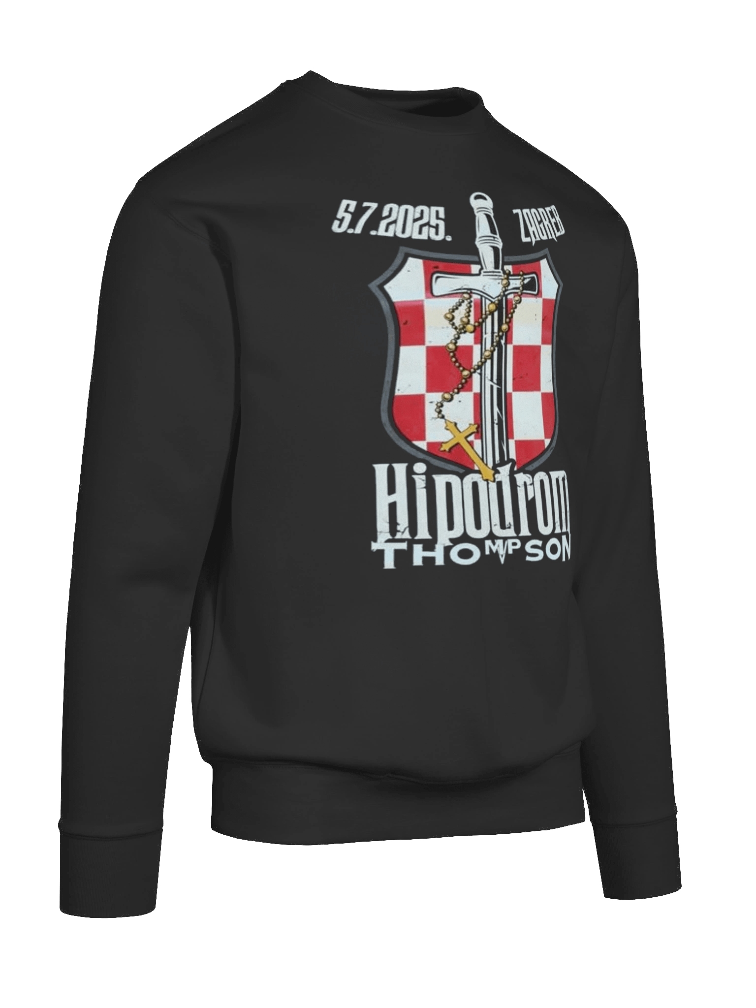PNB Crown Logo Premium Sweatshirt Thompson Hipodrom Zagreb product image (10)