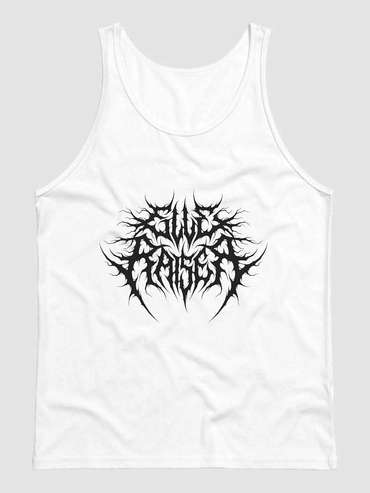 Black Print Tank Top product image (1)