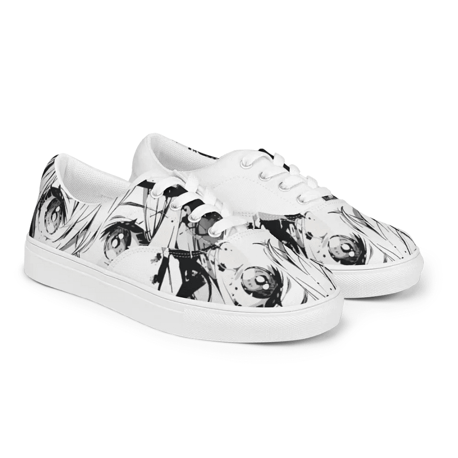 Soulful Gaze Canvas Shoes product image (5)