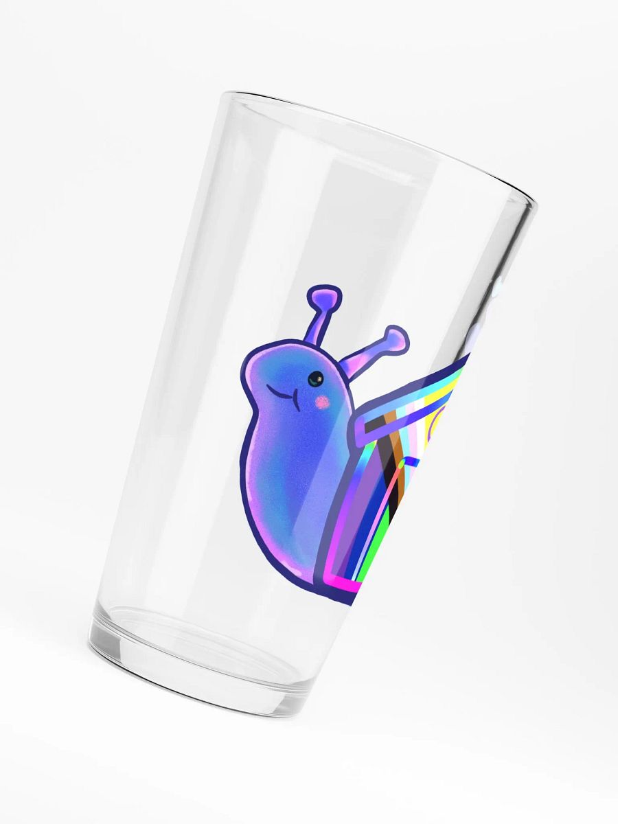 Cute LGBTQIA+ Snail Glass product image (6)
