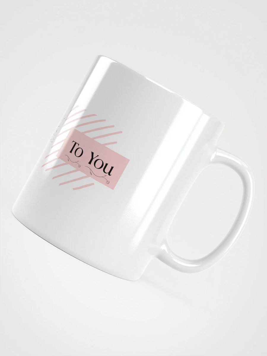 Red/White Coffee Mug: Be Kind To You product image (4)